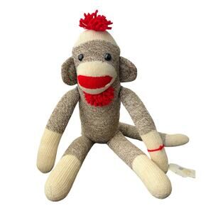 Ozark Mountain Sock Monkey - 20in